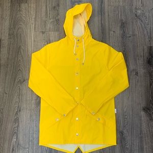 RAINS YELLOW RAINCOAT ☔️